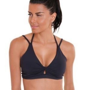 LIQUIDO SPIDER BRA Black